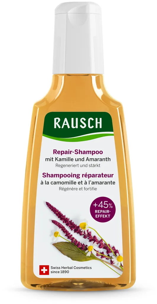 Rausch Repair Shampoo mit Kamille und Amaranth