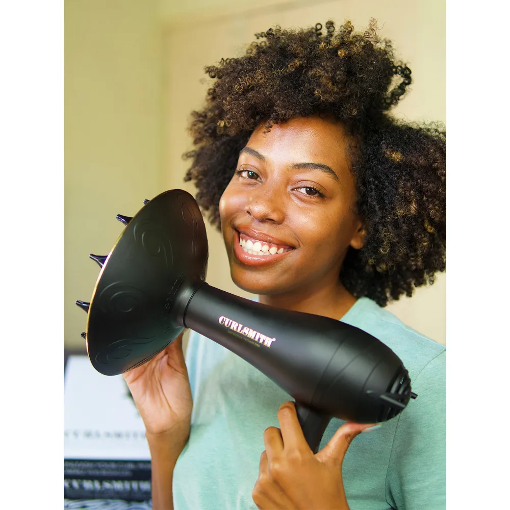 Hot Tools Curlsmith Defrizzion Haartrockner & XXL-Diffusor