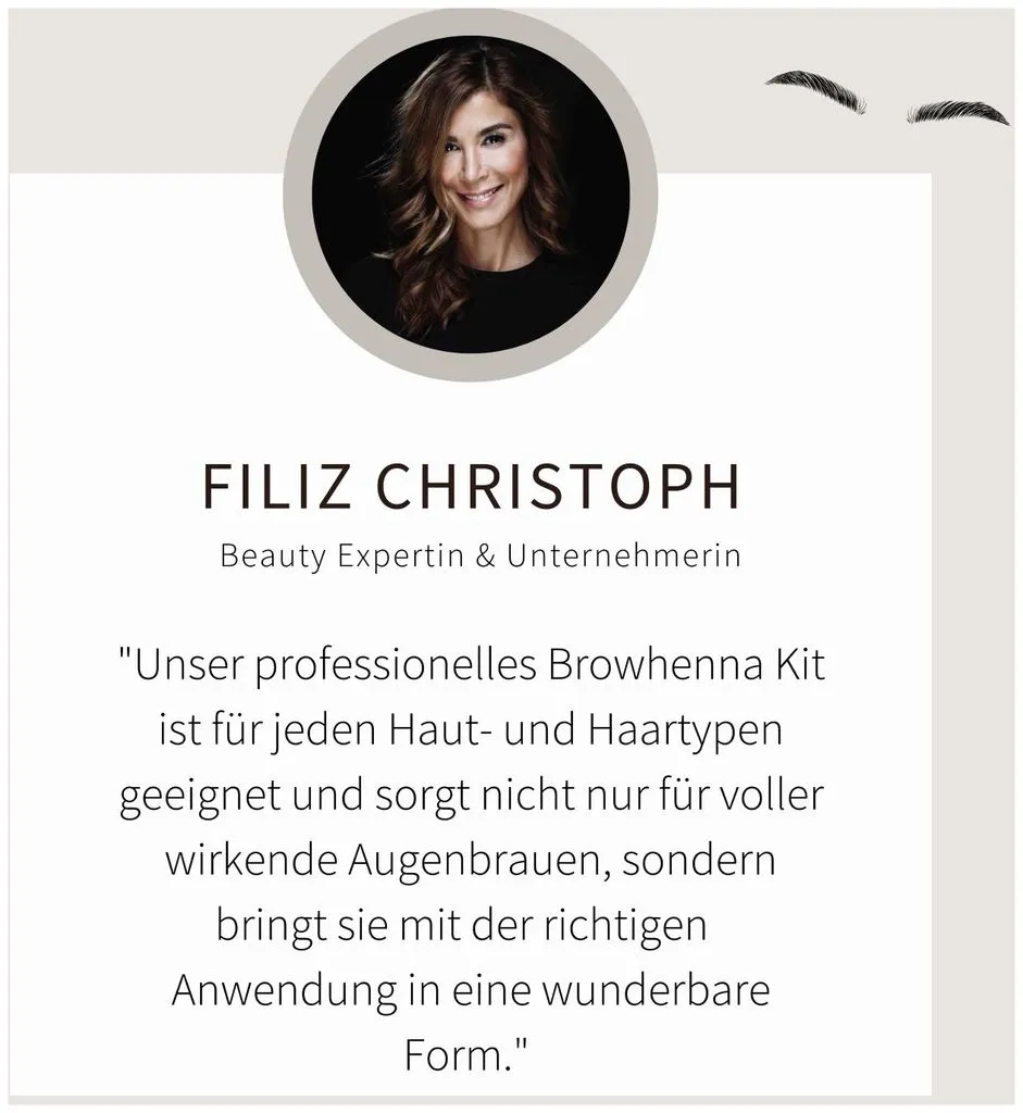 Fleeky Browhenna Mini Kit