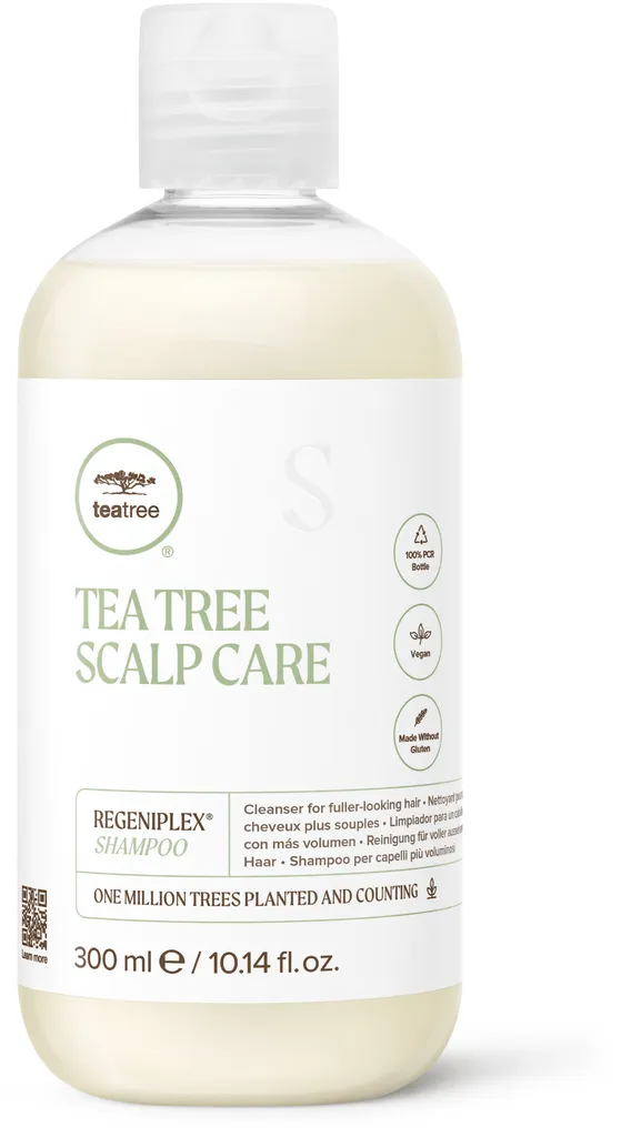 Paul Mitchell Tea Tree Scalp Care Regeniplex Shampoo