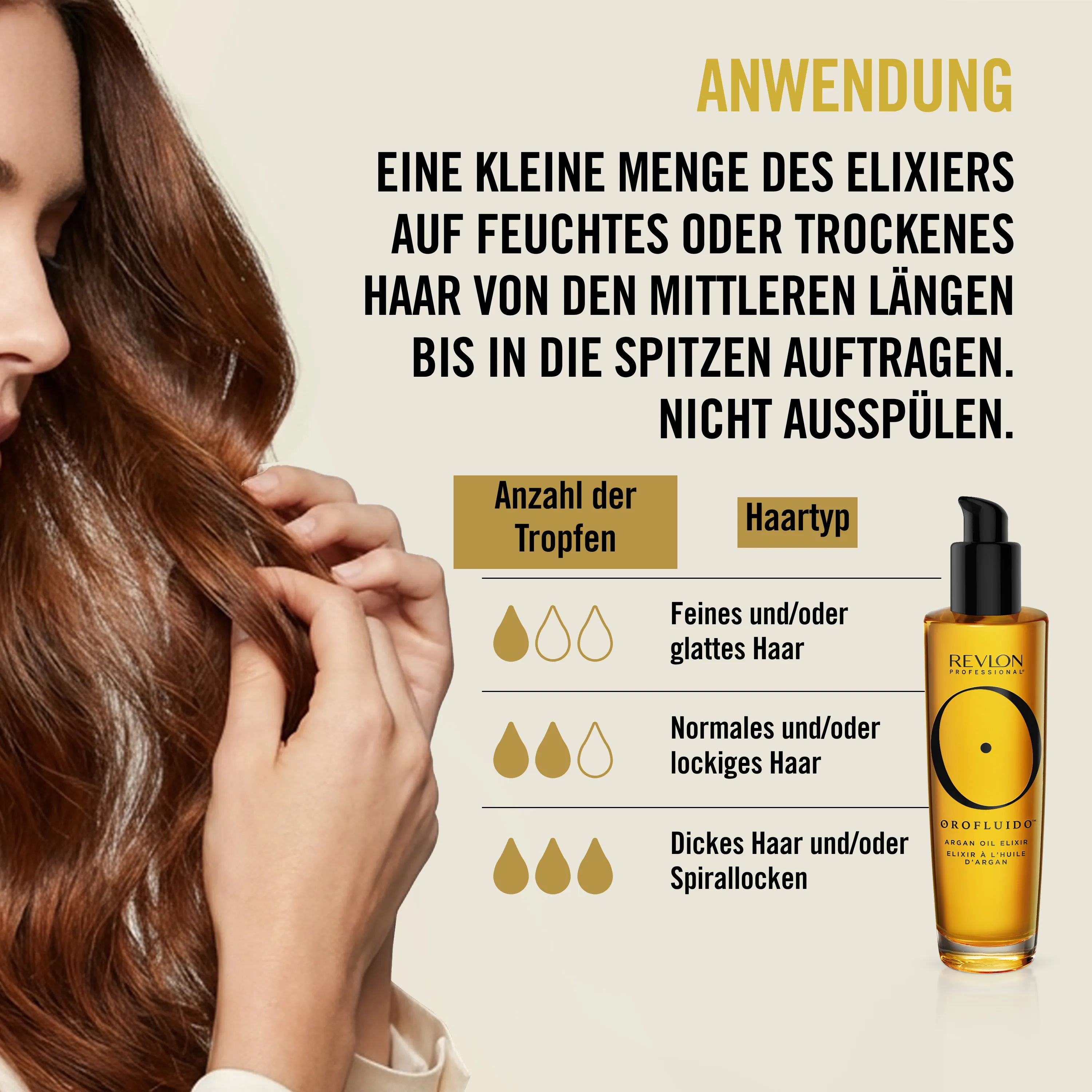 Revlon Professional Orofluido Argan Oil Elixir