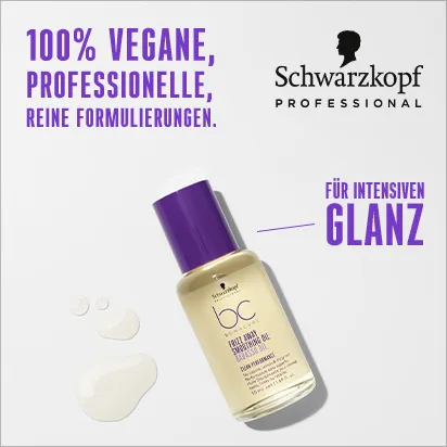 Schwarzkopf BC Bonacure Frizz Away Smoothing Oil