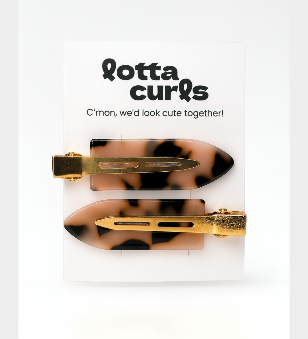 Lotta Curls Double Styling Clips