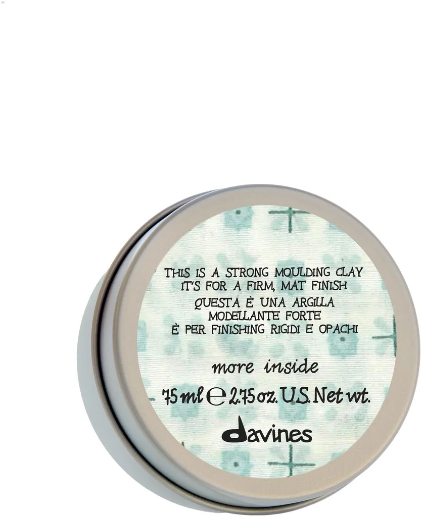 Davines More Inside Strong Moulding Clay