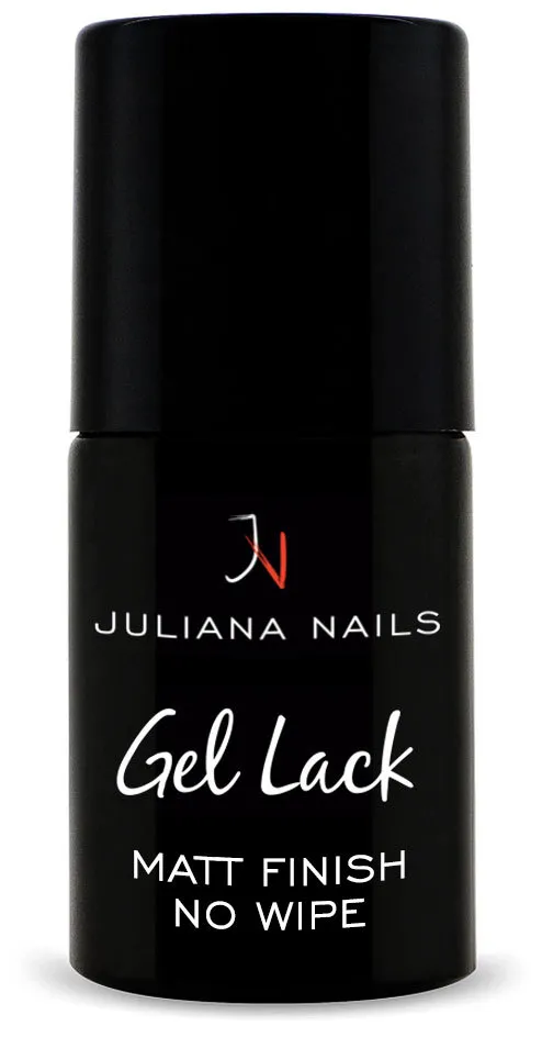 Juliana Nails Gel Lack Matt Finish - No Wipe