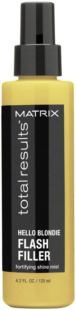 Matrix Total Results Hello Blondie Flash Filler