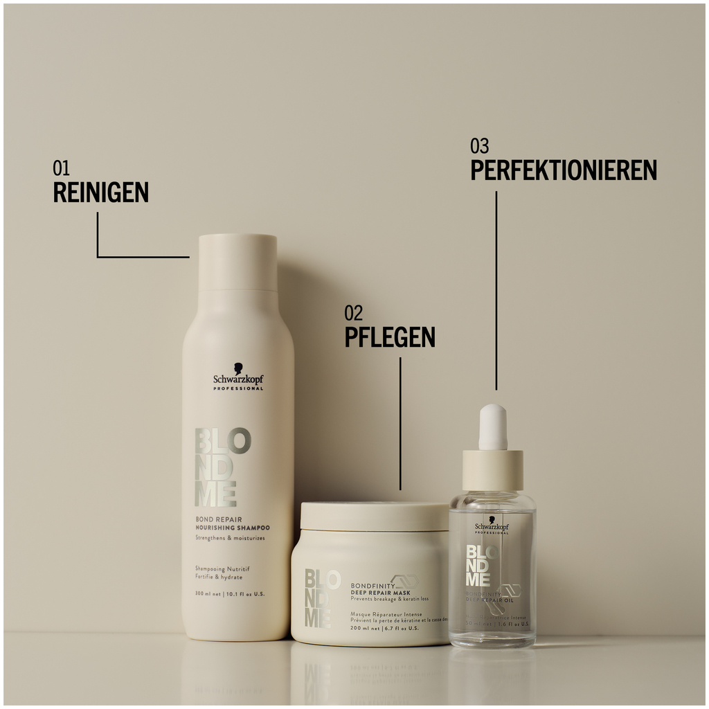 Schwarzkopf BLONDME Bondfinity Deep Repair Mask