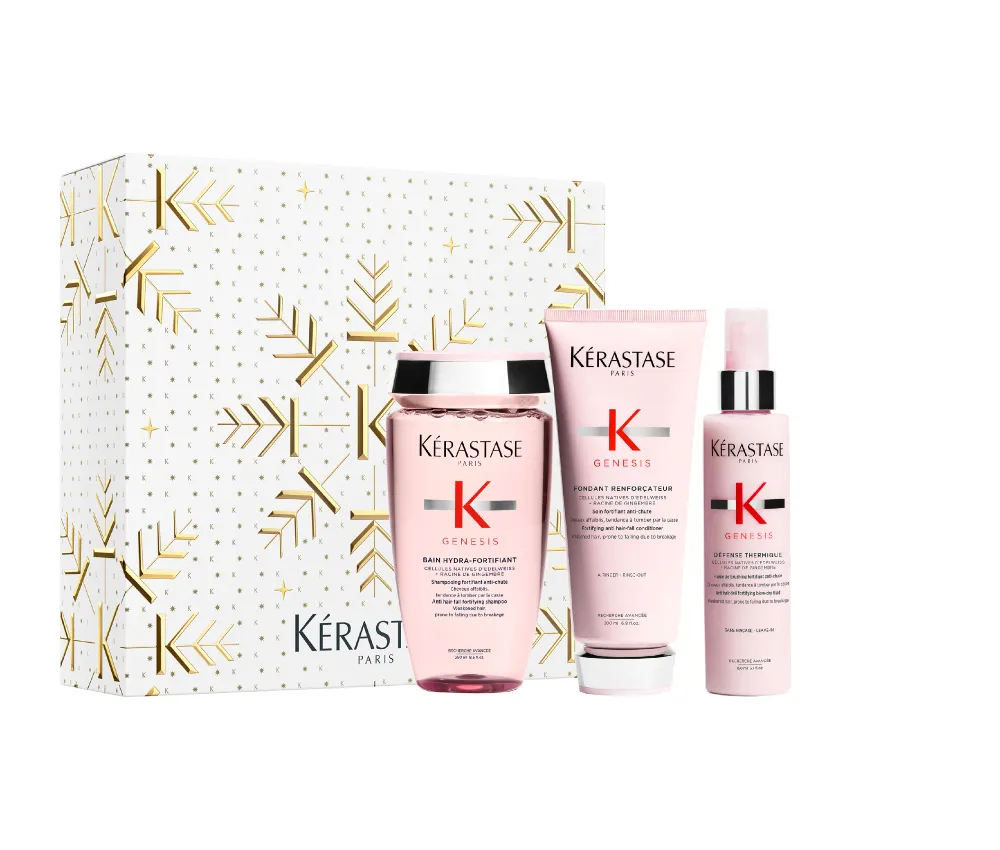 Kérastase Genesis Thermique Trio Holiday Set