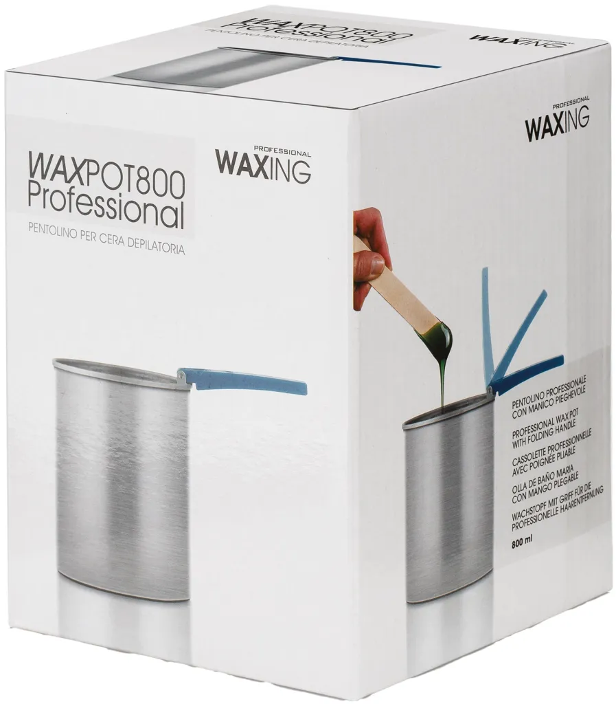 Xanitalia Enthaarungswachstöpfchen 800ml