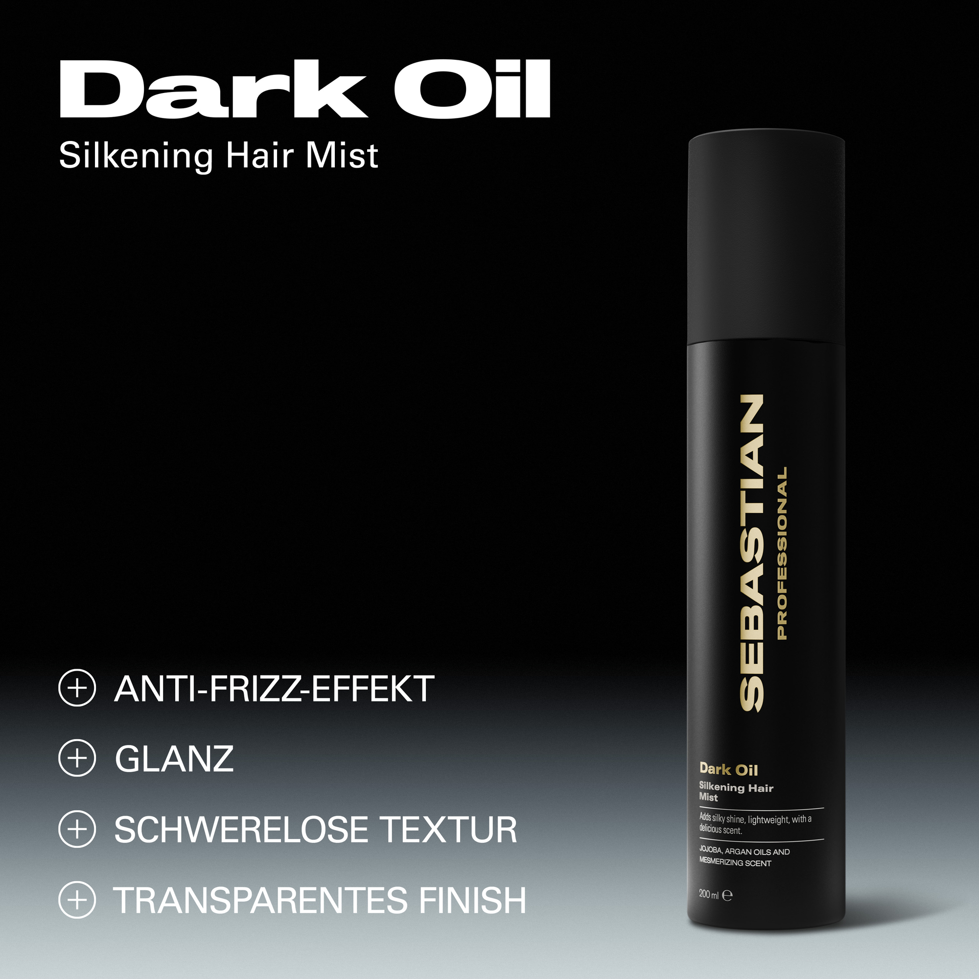 Sebastian Dark Oil Silkening Hair Mist