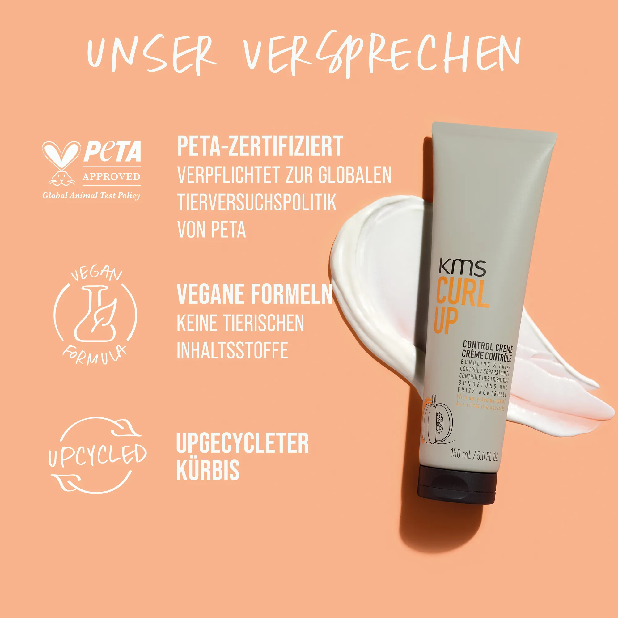 KMS CurlUp Perfecting Lotion