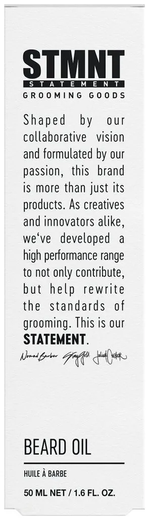 STMNT Grooming Goods Beard Oil