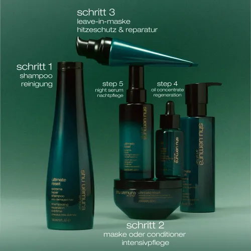 Shu Uemura Ultimate Extreme Repair Leave-In Mask