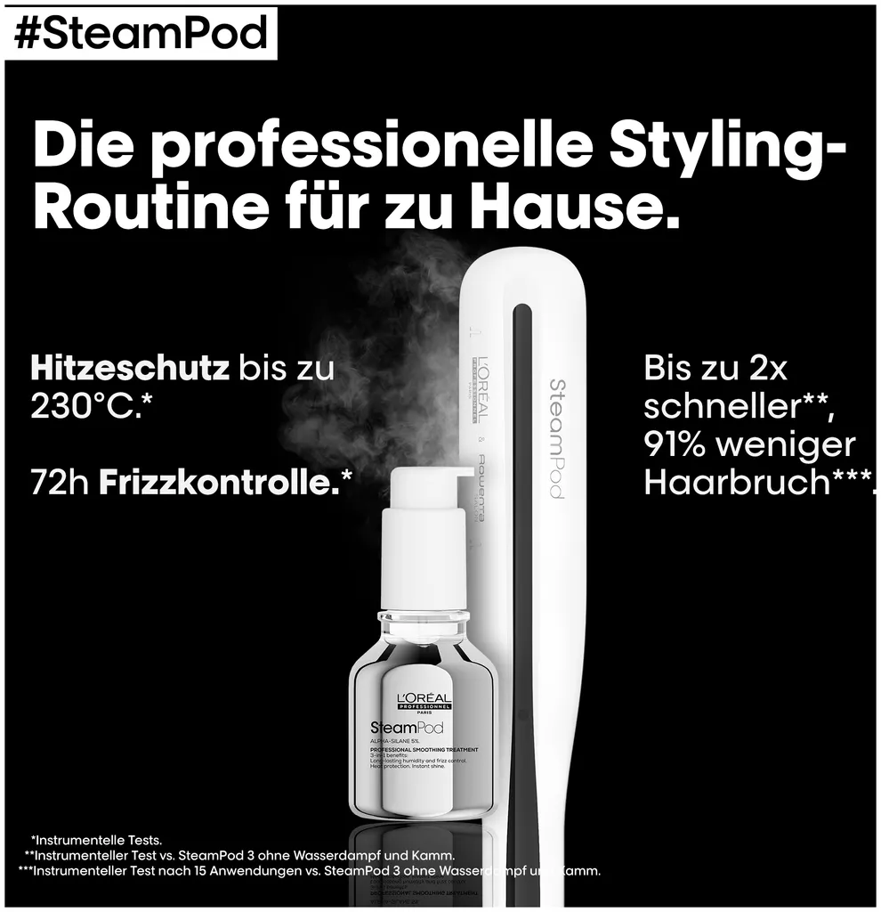 L'Oréal Professionnel SteamPod Glättungskonzentrat
