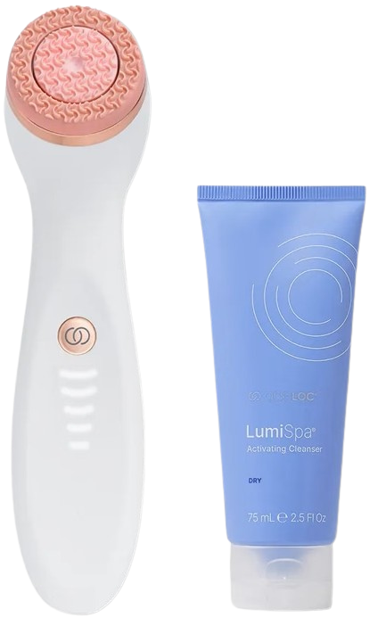 Nu Skin ageLOC LumiSpa iO Rose Gold Cleansing Kit