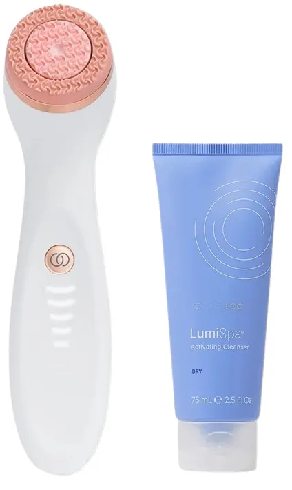 Nu Skin ageLOC LumiSpa iO Rose Gold Cleansing Kit