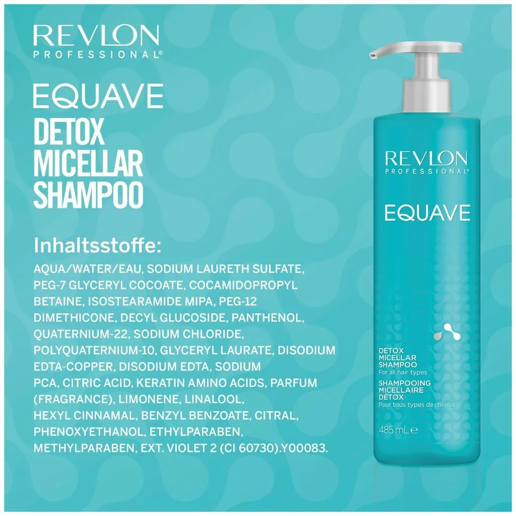 Revlon Professional Equave Instant Detangling Micellar Shampoo