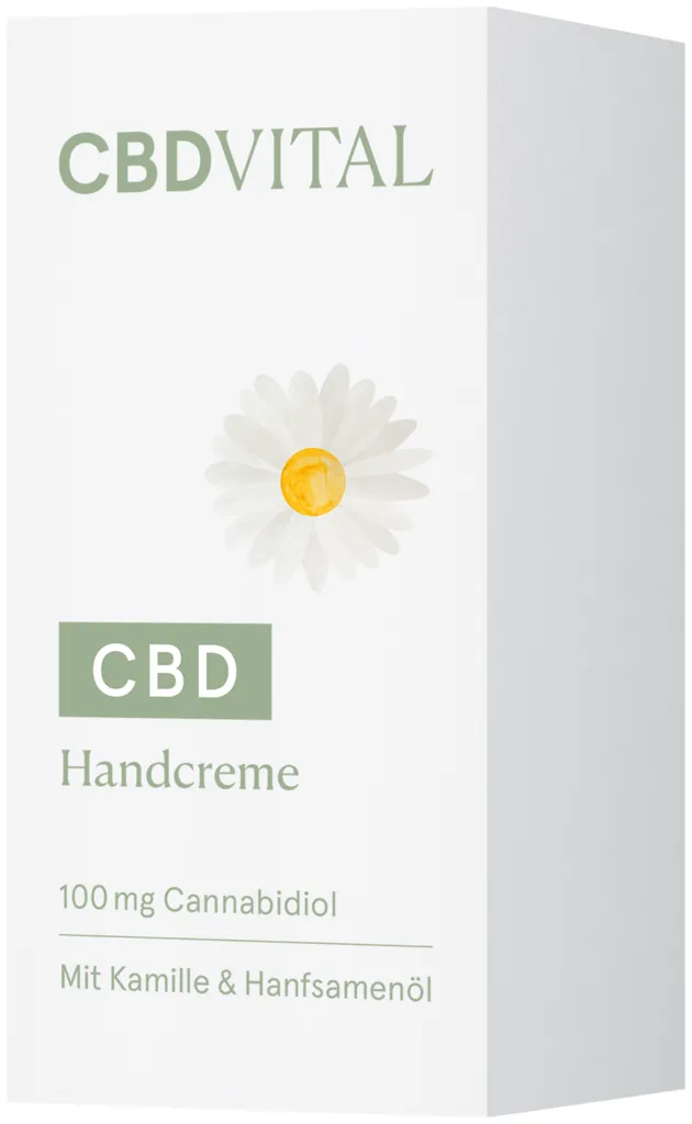 CBD VITAL Intensive Handcreme