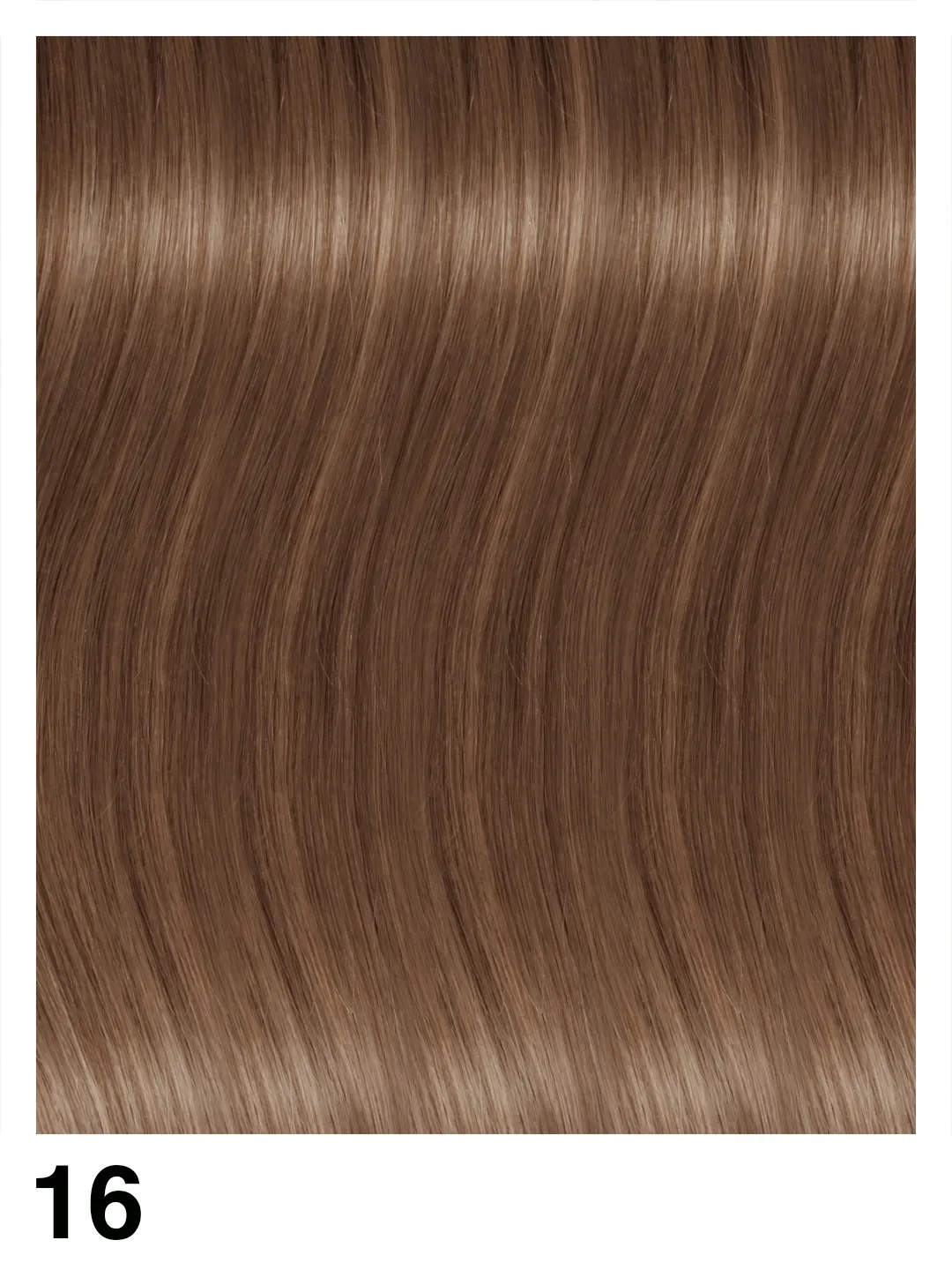 SHE Weft Extensions Natural 45/45cm