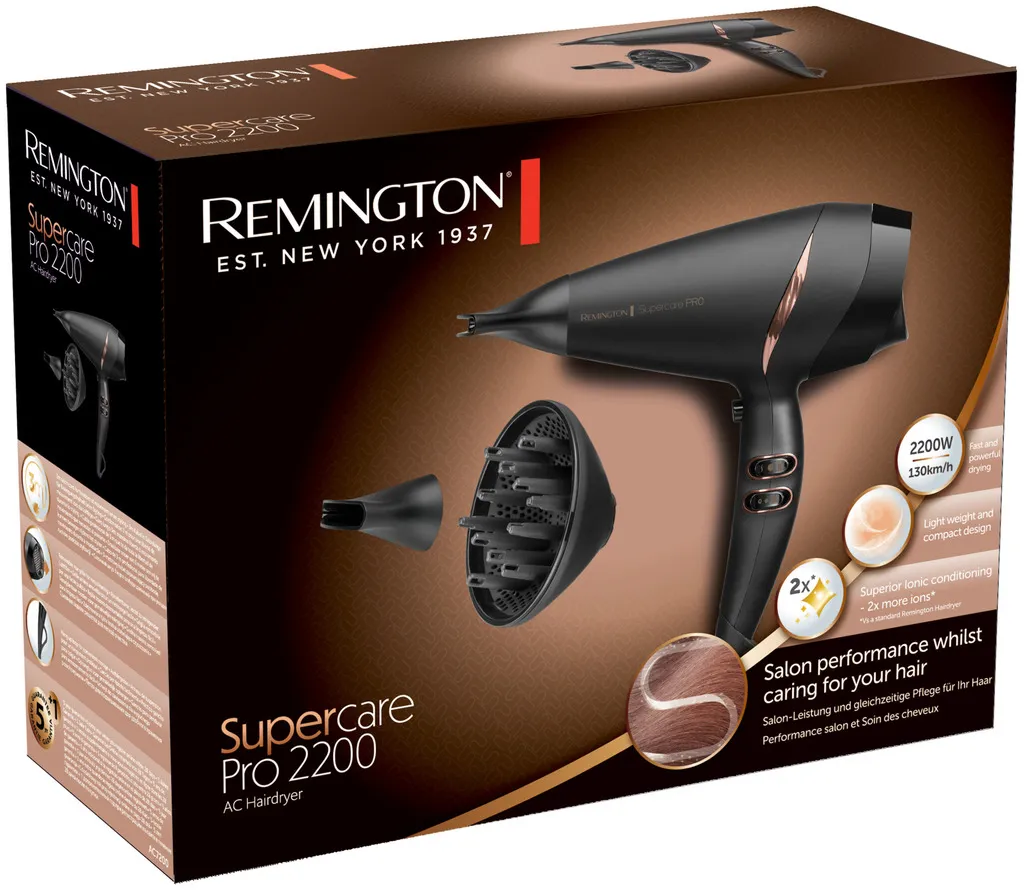 Remington Supercare PRO 2200 AC Haartrockner AC7200