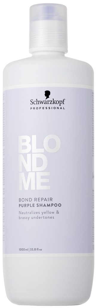 Schwarzkopf BLONDME Bond Repair Purple Shampoo