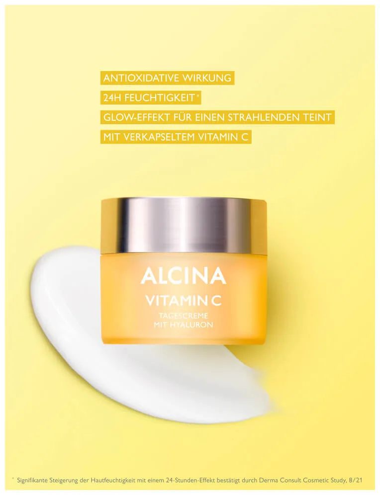 Alcina Vitamin C Tagescreme