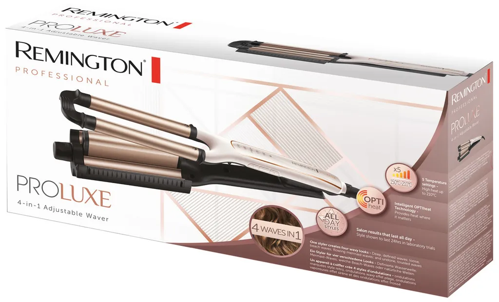Remington PROluxe 4-in-1 Wellenstab CI91AW