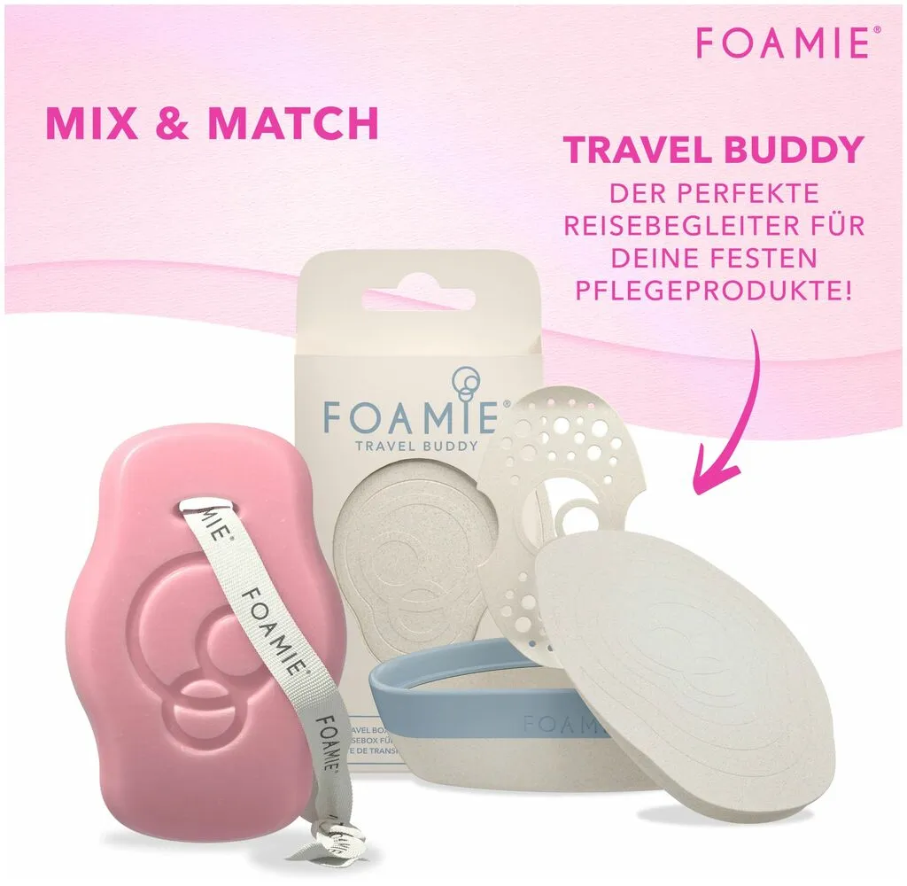 Foamie Niacinamid Shampoo Bar Feste Pflege für Kräftigung