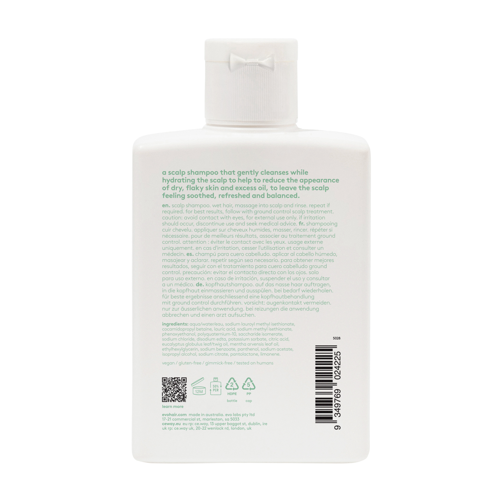 evo Common Ground Scalp Shampoo
