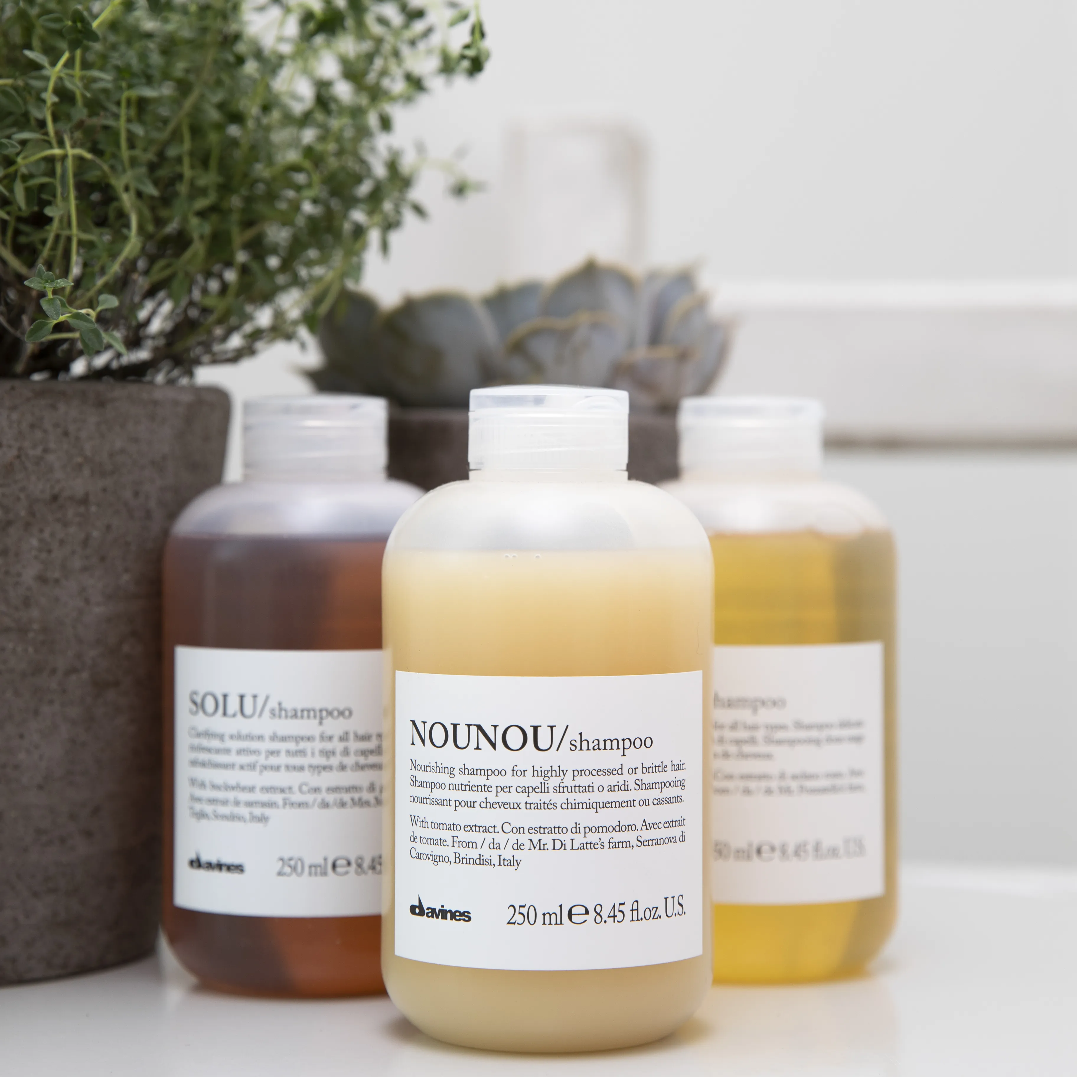 Davines Essential Haircare Produkt Sortiment