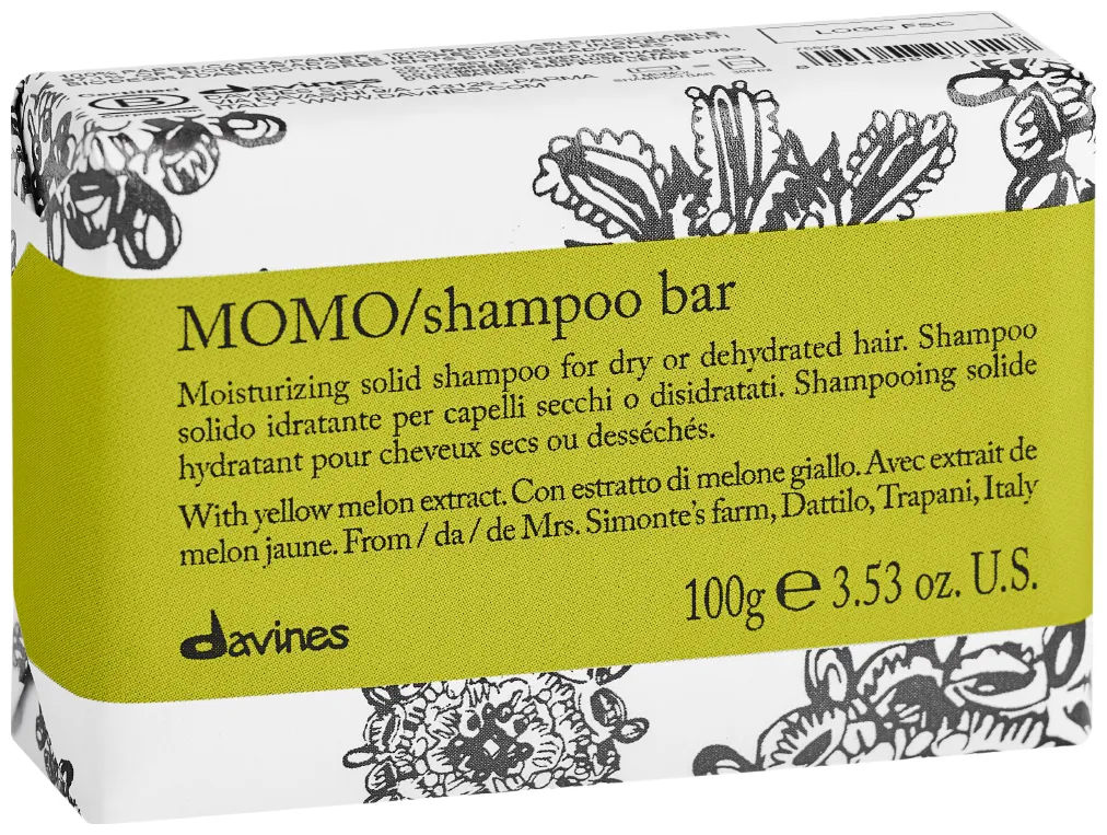 Davines Momo Shampoo Bar