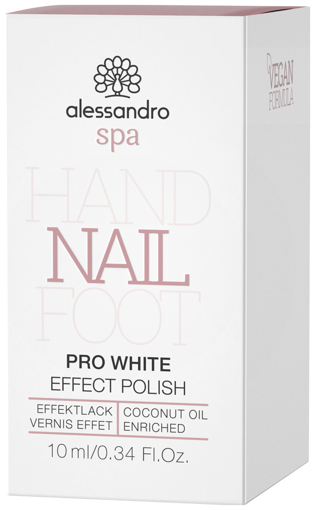 Alessandro Spa Nail Pro White