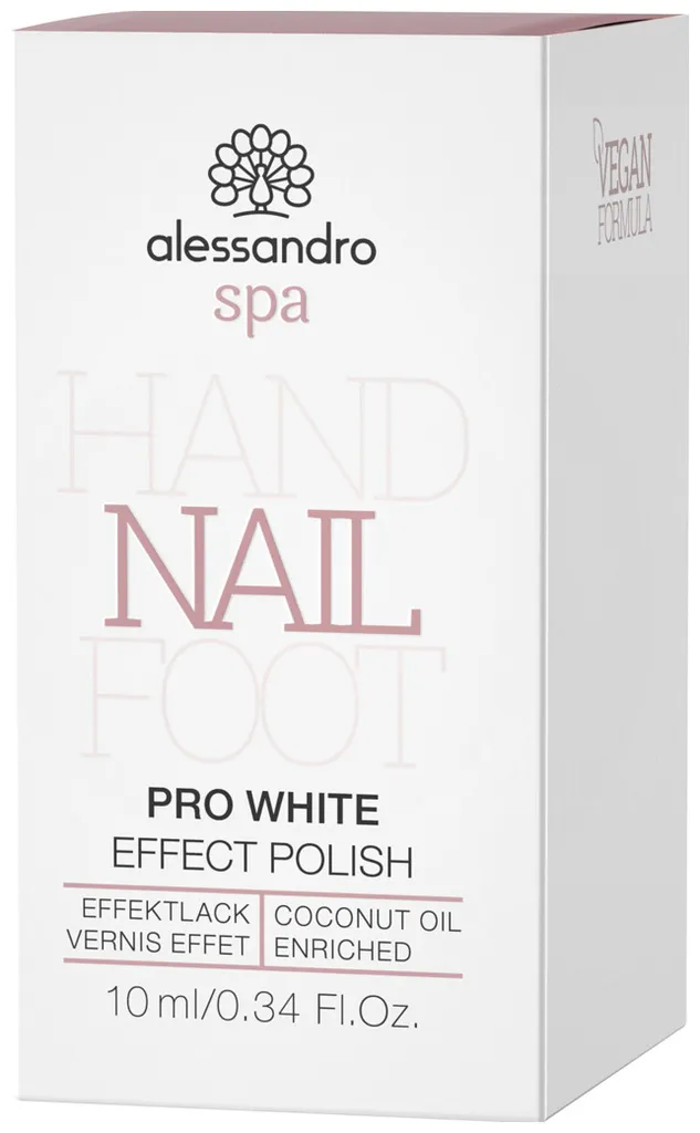 Alessandro Spa Nail Pro White
