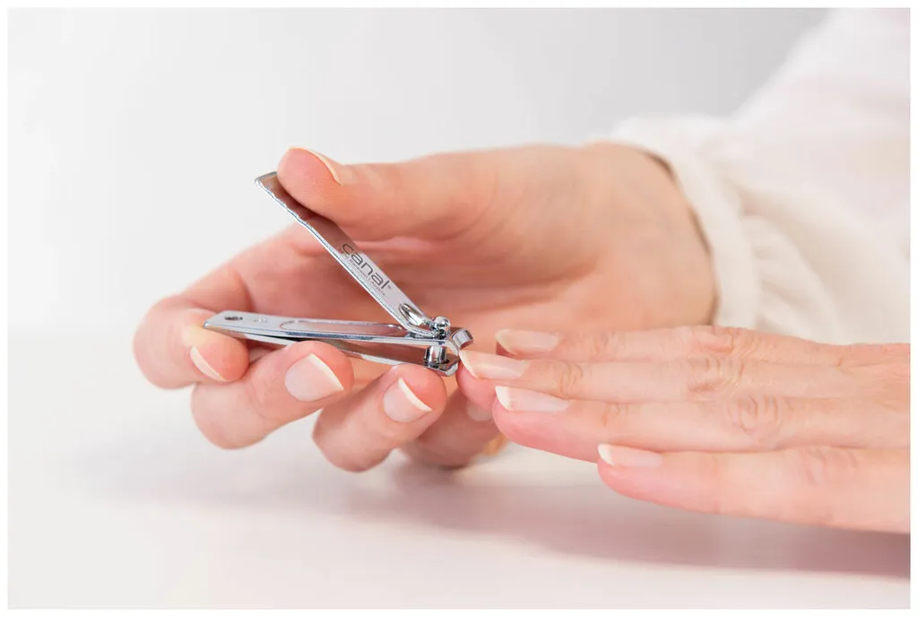 Canal Fußnagelknipser vernickelt