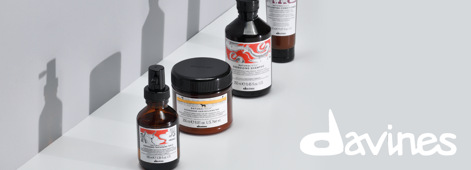 Davines Produktbanner
