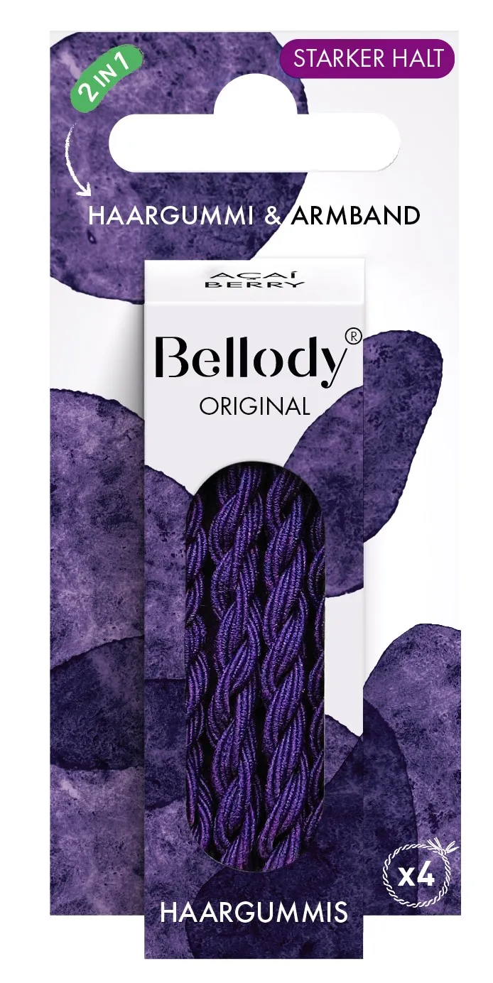 Bellody Original Haargummis