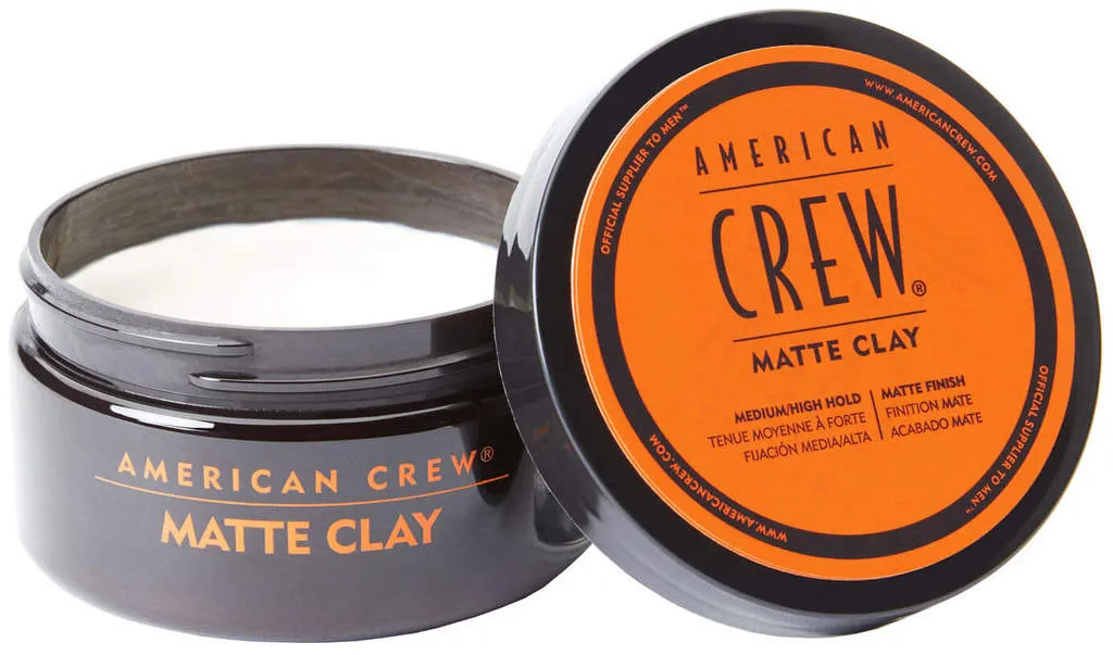 American Crew Matte Clay & Matte Clay - Amer ican Crew Matte Clay