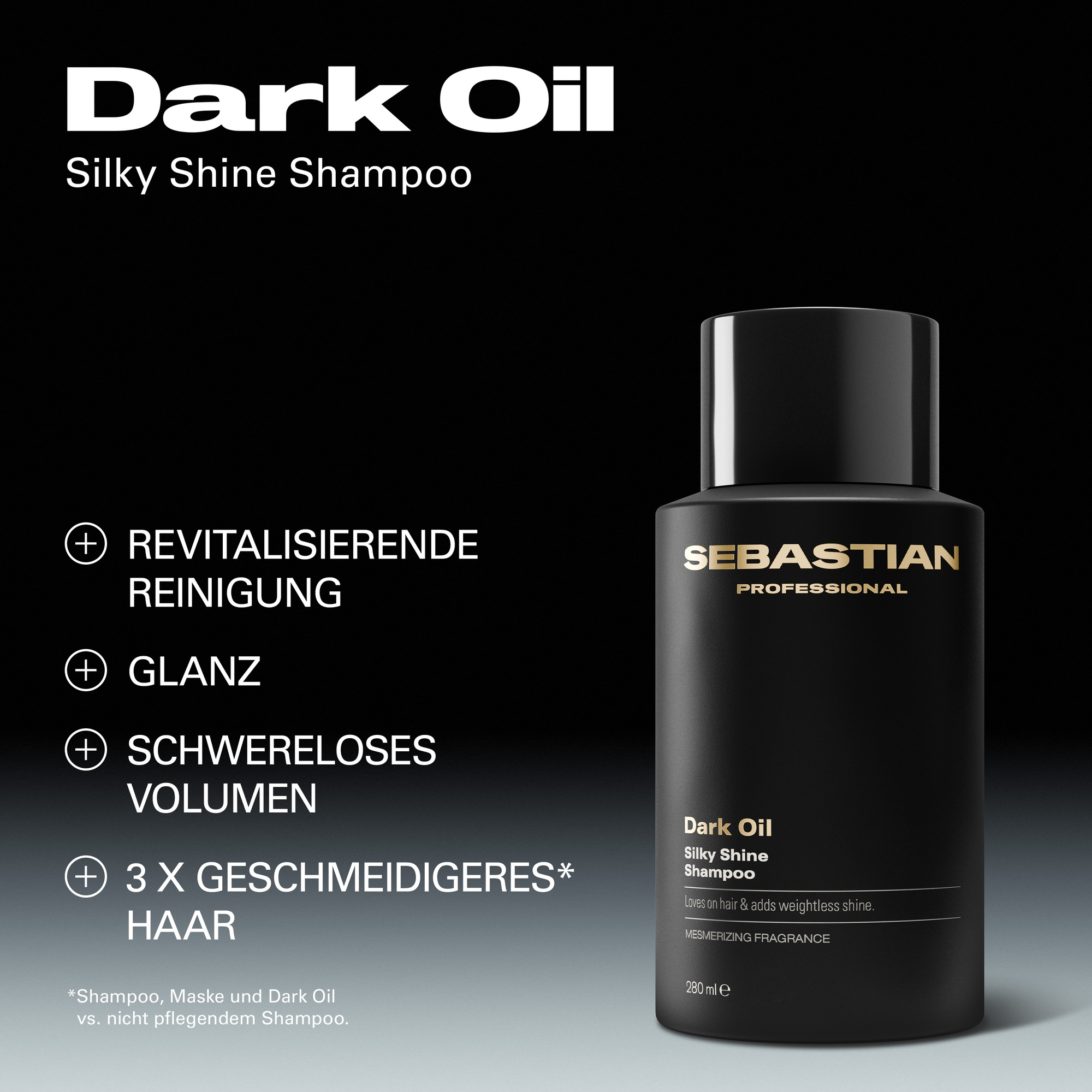 Sebastian Dark Oil Silky Shine Shampoo
