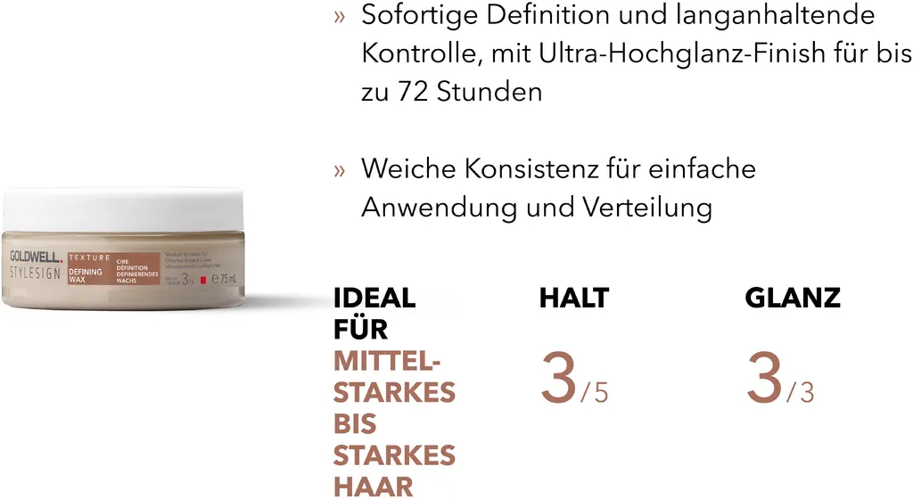 Goldwell Stylesign Texture Defining Wax