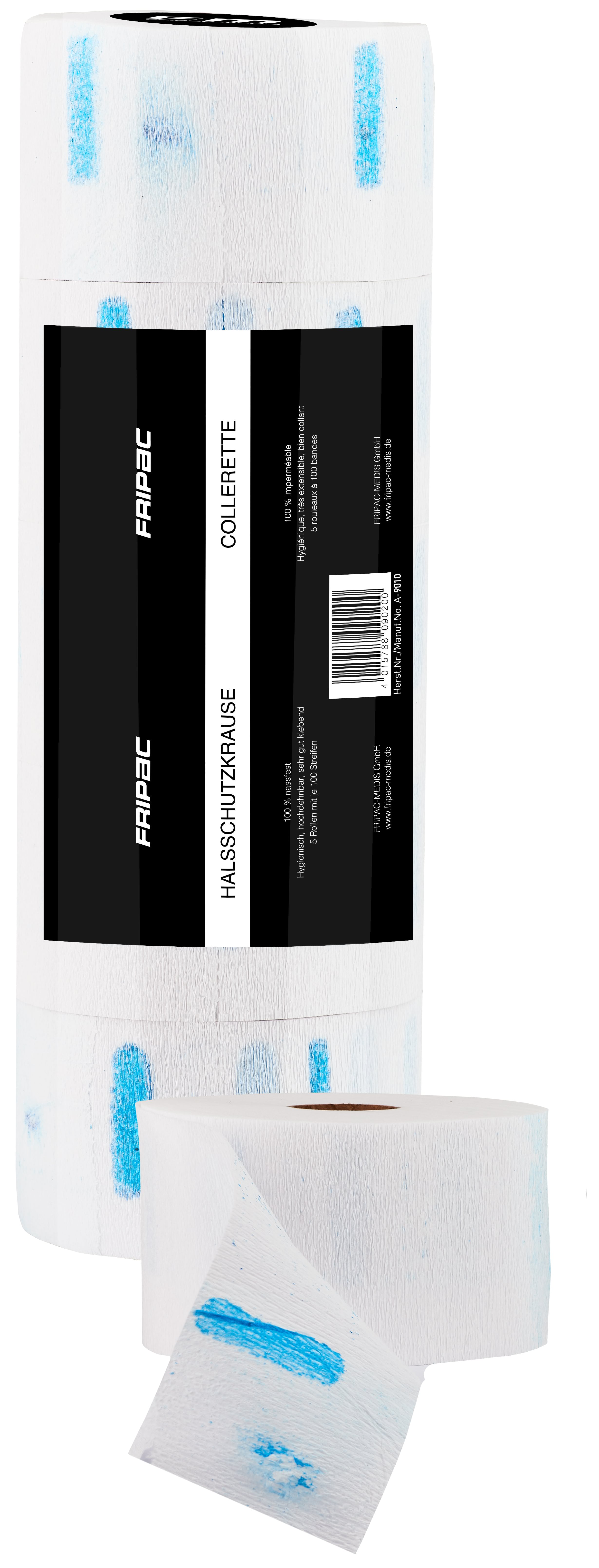 Fripac Halskrepprollen, weiß