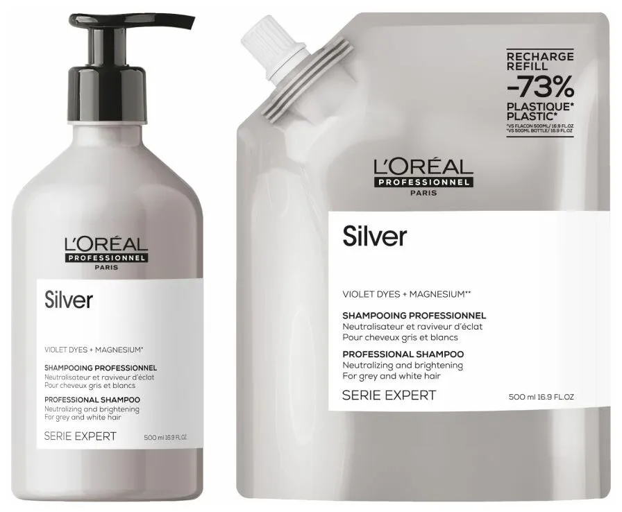 L'Oréal Série Expert Silver Refill Shampoo