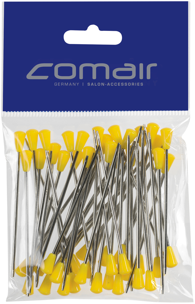 Comair Metallstecker mit Plastikkopf 50er Beutel