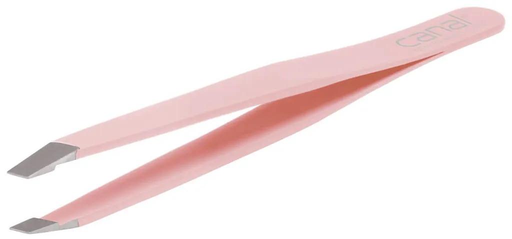 Canal Haarpinzette schräg 9cm