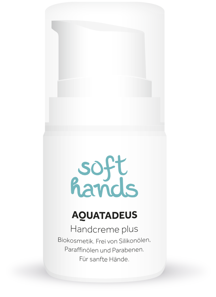 Aquatadeus Handcreme - soft hands