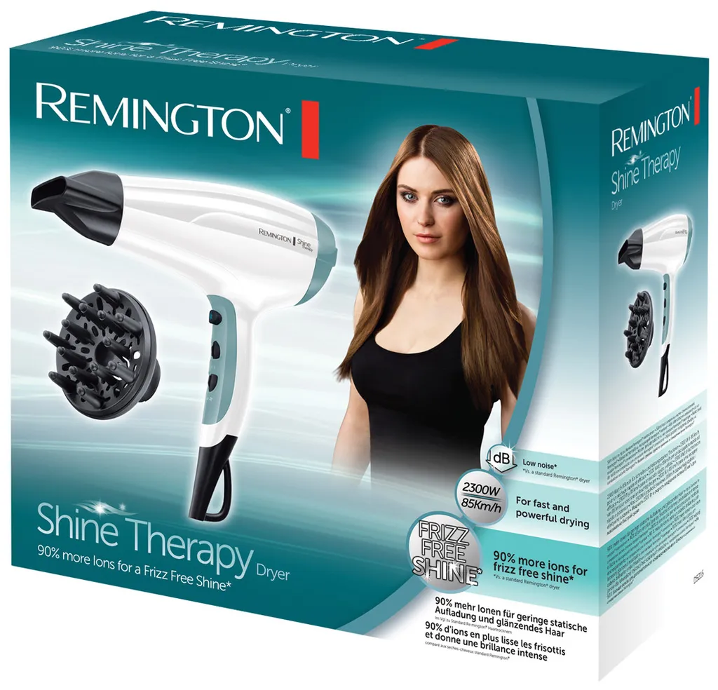 Remington Shine Therapy Ionen-Haartrockner D5216