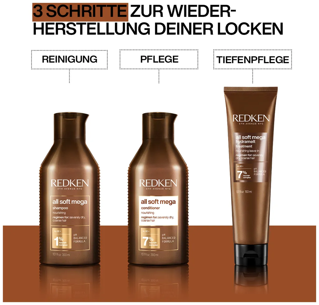 Redken All Soft Mega Curls Shampoo