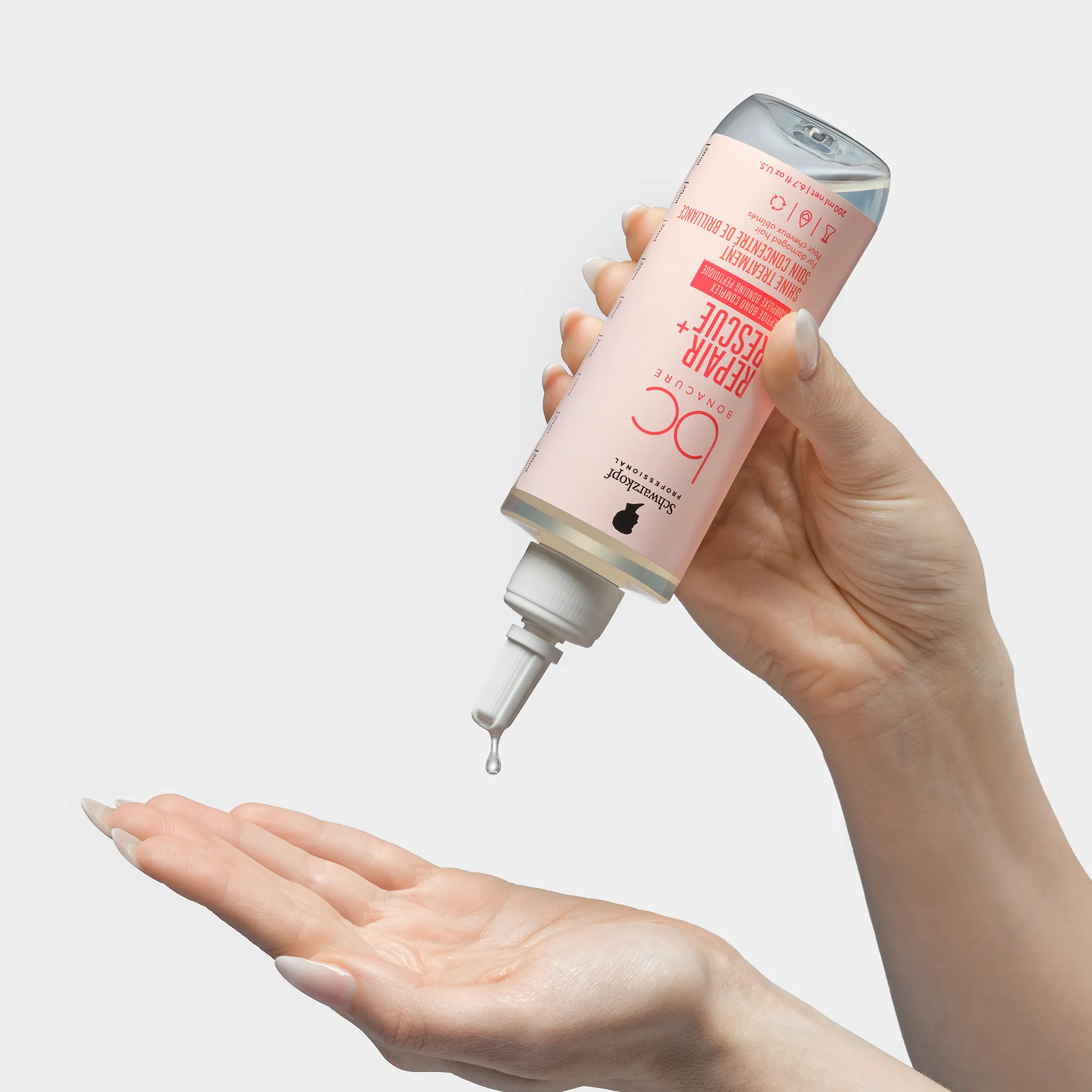 Schwarzkopf Bonacure Repair Rescue+Shine Treatment