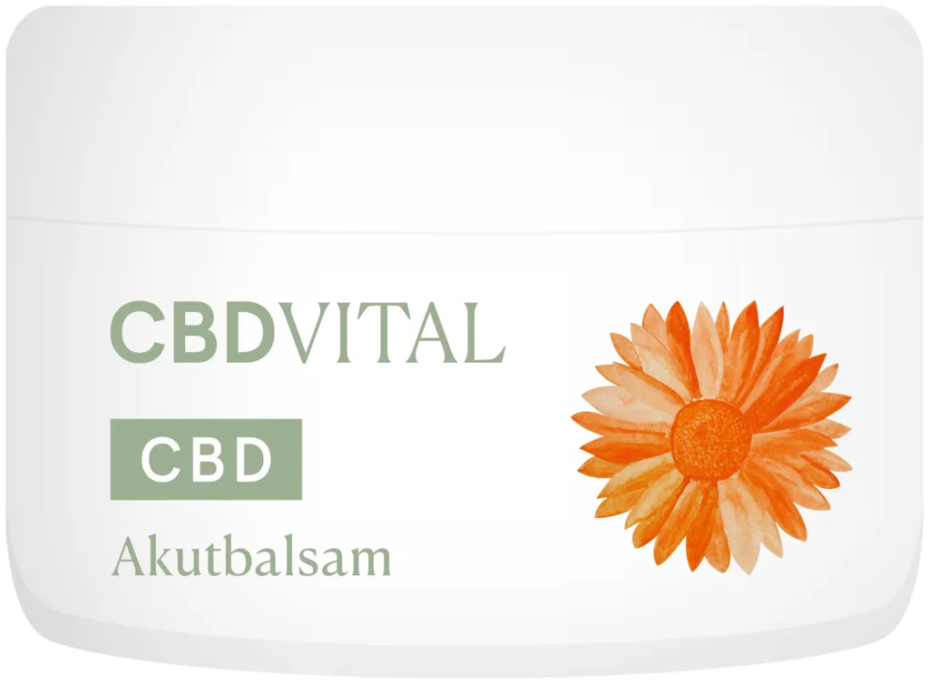 CBD VITAL Akutbalsam