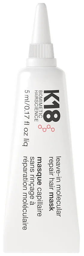 K18 Leave-In Molecular Repair Hair Mask