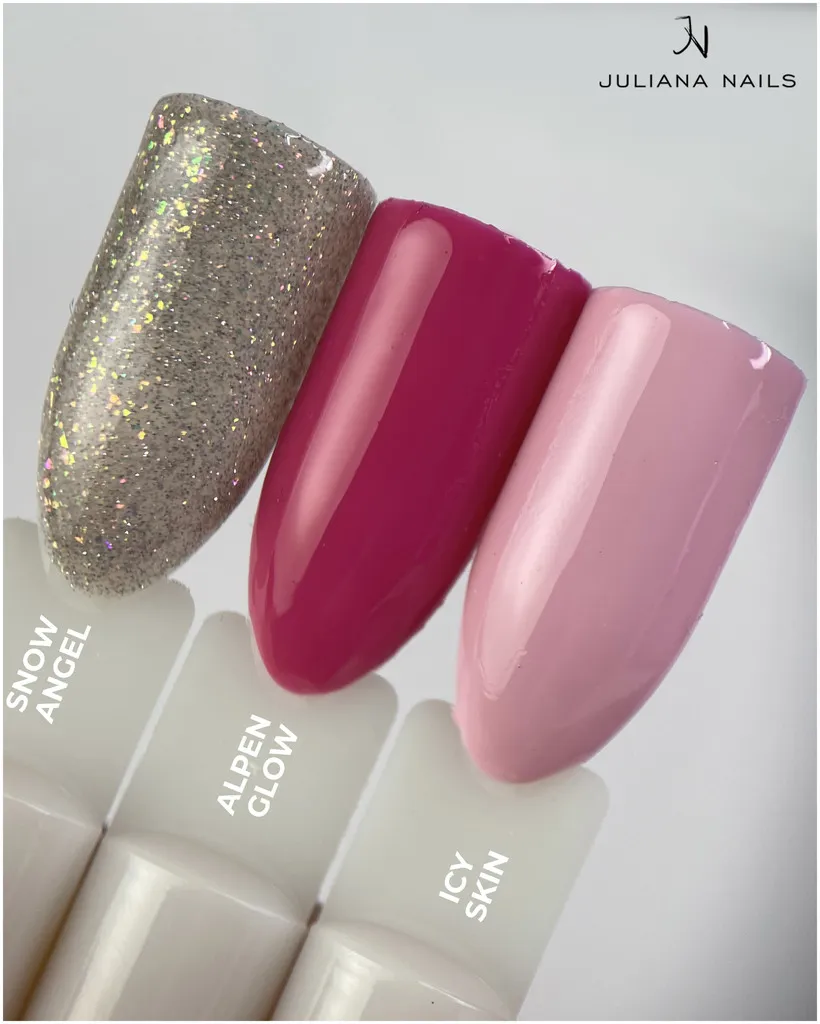 Juliana Nails Gel Lack Rosa & Pinktöne